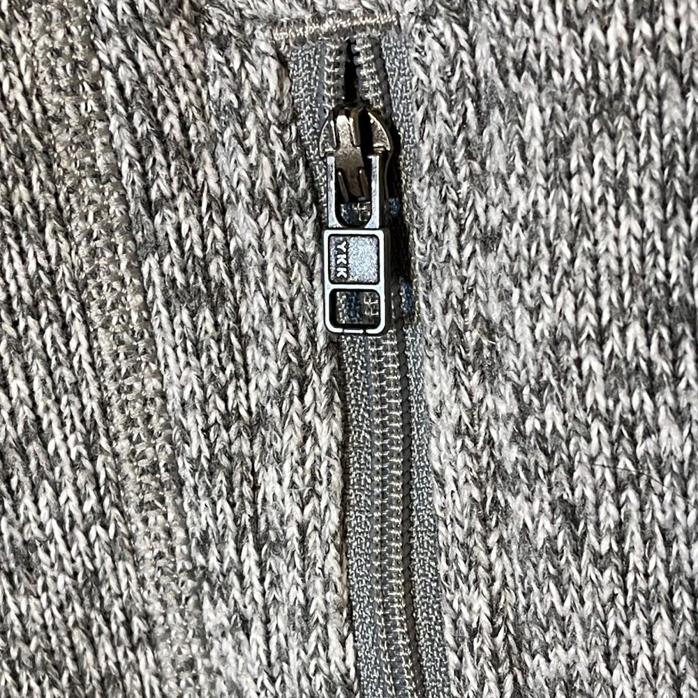 Women's Better Sweater Patagonia Light Birch White Quarter-Zip Fleece Pullover - Picture 6 of 9